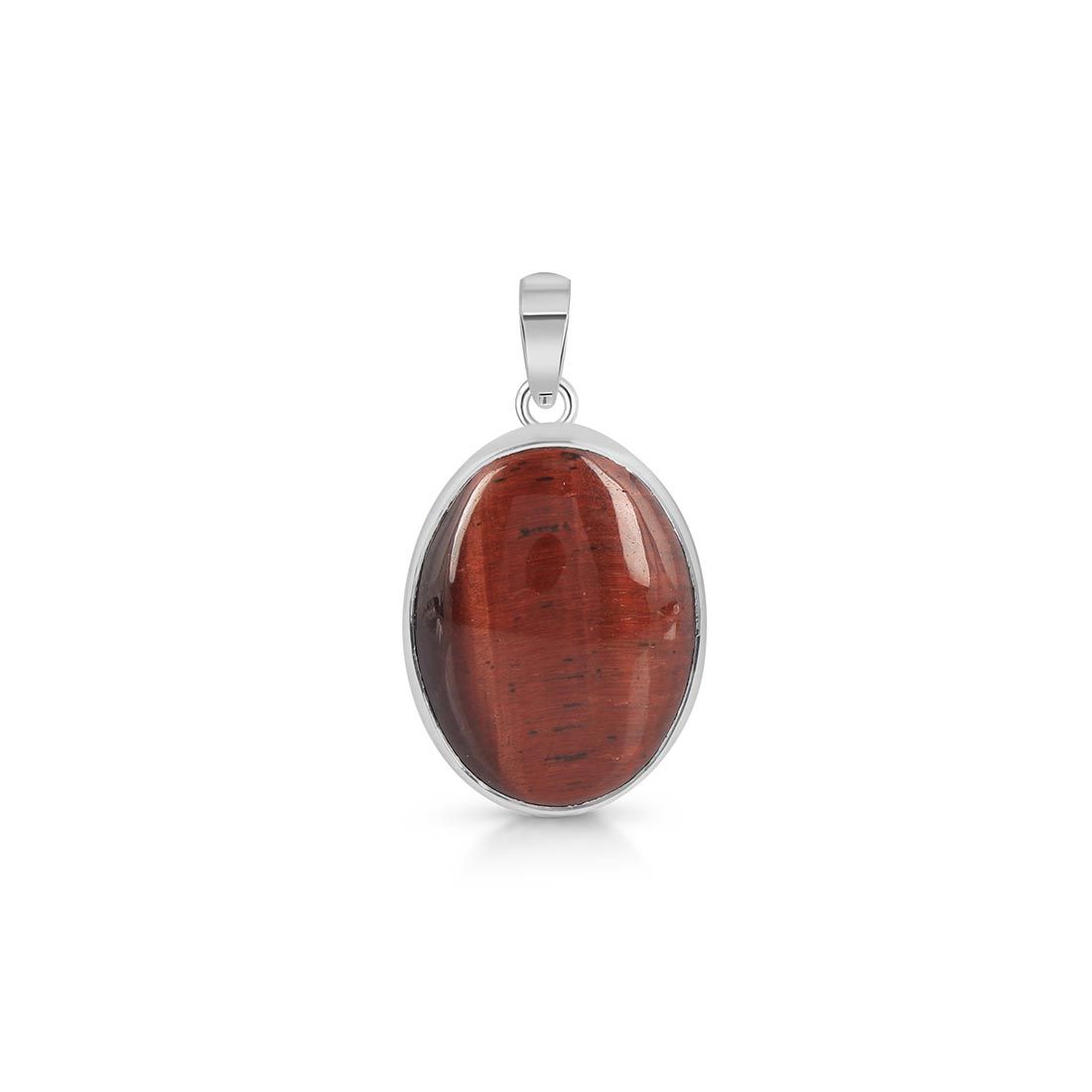 Red Tiger Eye Pendant-(RTE-P-5.)